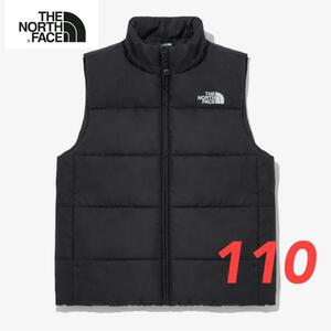 新品 ノースフェイス NorthFace ダウンベスト 110cm 韓国 インポート 直輸入 タグ付き COMFORT HEAT VEST 匿名即日配送