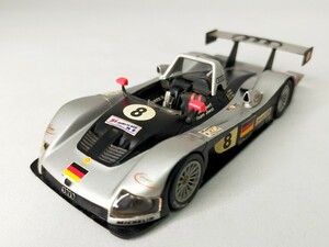 ★【 訳あり ！】★ ミニチャンプス 1/43 アウディ R8R ルマン 24時間 1999 #8 MINICHAMPS 1/43 AUDI R8R #8 レーシングカー ミニカー