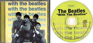 CD【(Poland製) With The Beatles 1998年】Beatles ビートルズ