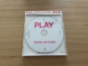 【送料込み即決】V.A.「PLAY-DIGITAL CM TUNES-」iPod CM曲 洋楽 コンピレーション オムニバスDAFT PUNK ダフトパンク【帯付良品】