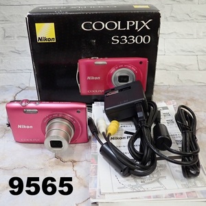 ■FK-9565◆Nikon COOLPIX S3300 20241220