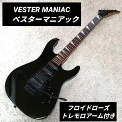 VESTER MANIAC　ベスターマニアック　ジャクソンソロイスト　ギター