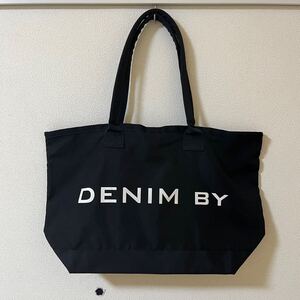 超美品 DENIM BY VANQUISH FRAGMENT TOTE BAG トートバッグ 藤原ヒロシ ヴァンキッシュ フラグメント SEQUEL