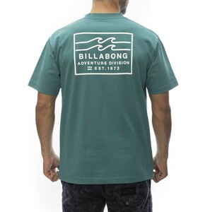 ★送料無料★2024春夏 新品【BILLABONG/ビラボン】【A/Div.】 ADIV LOGO Ｔシャツ PAC メンズM BE011-214