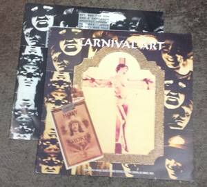 Carnival Art 1 lp mini album