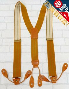 2A7767/FREEWHEELERS HEAVY STRONGHOLD SUSPENDERS 1137006 フリーホイーラーズ ヘビーストロングホールドサスペンダー