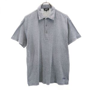 ボスヒューゴボス 半袖 ポロシャツ S グレー系 BOSS HUGO BOSS メンズ