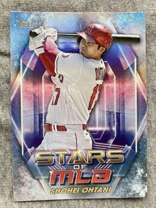 23Topps Stars Of MLB SMLB-33 Shohei Ohtani(大谷翔平)インサートカード