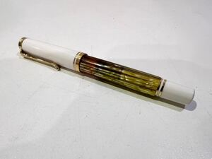 ペリカン スーベレーン PELIKAN SOUVERAN 万年筆 ペン先14C-585 ストライプ 事務用品 PELICAN 60サイズ（188）