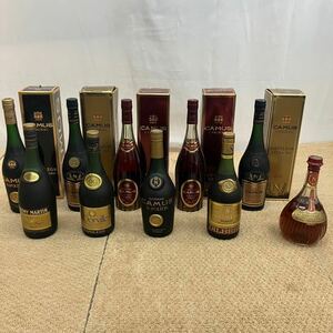 ●【売り切り】未開栓ブランデー10点まとめ！CAMUS カミュ NAPOLEON ナポレオン REMY MARTINレミーマルタン EXTRA OLD 700ml