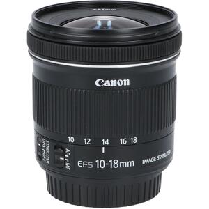 ＣＡＮＯＮ　ＥＦ－Ｓ１０－１８ｍｍ　Ｆ４．５－５．６ＩＳ　ＳＴＭ