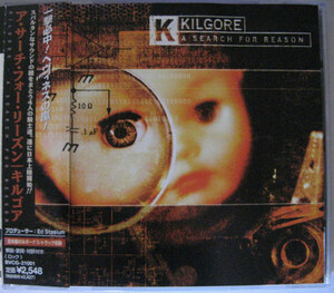 ◆CD◆KILGORE／ア・サーチ・フォー・リーズン◆キルゴア◆帯有り国内盤