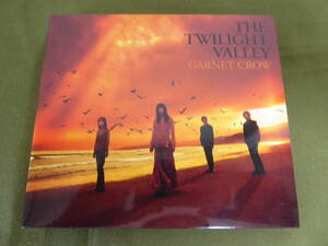 [m8614y c] 初回限定版(CD+DVD) GARNET CROW / THE TWILIGHT VALLEY　ガーネット・クロウ