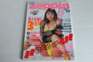 zeppin ゼッピン 1994年10月号 No.18　【表紙 安西絵奈】 島田翔子 細川百合子 他