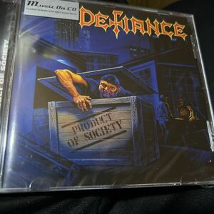 DEFIANCE / Product of Society (2022 reissue)