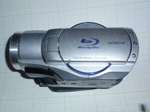 Hitachi-3 日立製DVD 　フルハイビジョンハイブリッドBDビデオカメラ Wooo (ウー) DZ-BD7H (ブルーレイ&HDD) 