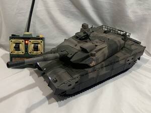 【 KYOSHO EGG 】京商 バトルタンク シリーズ 陸上自衛隊 １０式戦車 TYPE-10 TANK ラジコン BB弾発射 砲塔旋回 超信地旋回 サーチライト