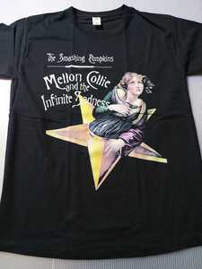 The Smashing Pumpkins Tシャツ Mellon Collie 黒M / nirvana soundgarden Nine Inch Nails pearl jam mudhoney