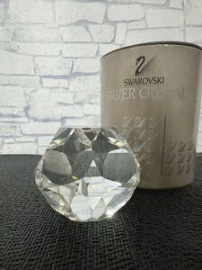 SWAROVSKI/スワロフスキー/クリスタル/ティアドロップ/ペーパーウェイト A-1032