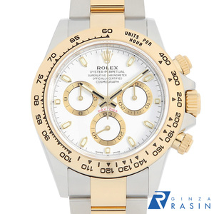 ロレックス デイトナ 116503 ホワイト ランダム番 中古 メンズ 腕時計　