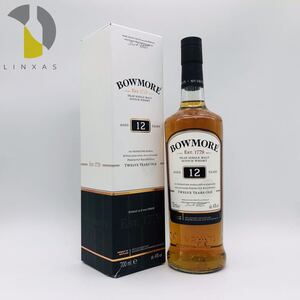 【未開栓】BOWMORE（ボウモア）12年 スコッチ ウイスキー 40％ 700ml AB003616