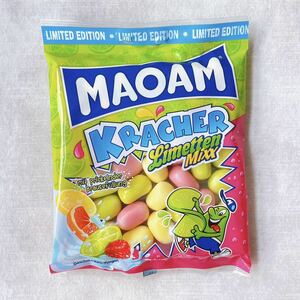 MAOAM【日本未販売】KRACHER Limetten mixx 200g HARIBO グミ マオアム　ソフトキャンディ