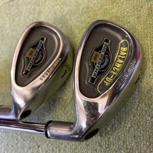 Y199 キャロウェイ BIG BERTHA IRONS AW 52° LW 60° 2本セット DG