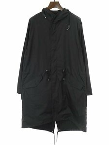 1piu1uguale3 ウノピゥウノウグァーレトレ BLACK MILITARY BY YOSHIMASA HOSHIBA M-51 FIELD PARKA フィールドモッズパーカー ITLBMCSK5RX4