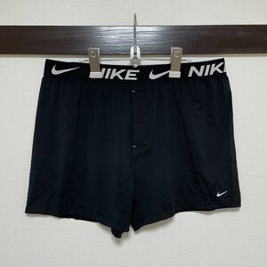 NIKE DRI-FIT ESSENTIAL MICRO BOXER トランクス KE1214 ブラックUS XL 前開き 新品 ナイキ ドライフィット パンツ アンダーウェア 下着 #2