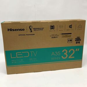 《未開封》Hisense 32A35G 液晶テレビ【32インチ】【2021年製】店頭併売品《家電・山城店》U610