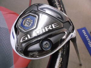 中古品・税込即決価格￥14，000★Taylor Made GLOIRE　FW5番　Flex・S