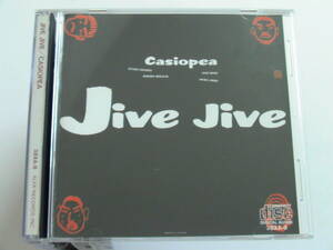 【3800円盤】カシオペア / ジャイヴ ジャイヴ 38XA-8 21 MANUFACTURED BY CBS/SONY RECORDS INC. CASIOPEA / JIVE JIVE