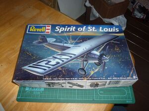 1/48　スピリット・オブ・セントルイス　レベル Revell　Spirit of St.Louis