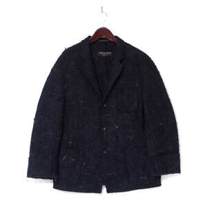 SMG9288▽95AW スリープ期 COMME des GARCONS HOMME PLUS コムデギャルソンオムプリュス M 縮絨ウール テーラードジャケット vintage