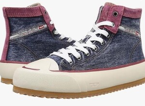 2024ss　完売　直営　Diesel S-Principia MID Sneakers　スニーカー　　ロサンゼルスから本物をお届け!!