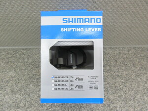 Shimano SL-M315-7R　7Sシフトレバー・7速　未使用品