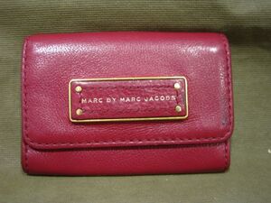 M3-705◇即決 中古 MRAC BY MARC JACOBS マーク バイ マークジェイコブス 小銭入れ カードケース 名刺入れ