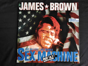 JAMES BROWN ジェームス・ブラウン　 SEX MACHINE 　 SOUL POWER 