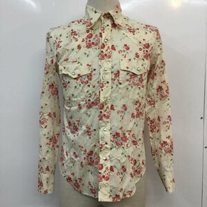 A.P.C. M アーペーセー シャツ、ブラウス 長袖 Shirt Blouse オフホワイト / オフホワイト / 10046889