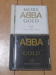 ABBA GOLD GREATEST HITS & MORE ABBA GOLD MORE ABBA HITS ベストアルバム CD2枚セット★Dancing Queen,ダンシング・クイーン