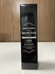 ☆新品未使用☆ MONOVO モノヴォ 除毛クリーム ヘアリムーバークリーム 140g #079