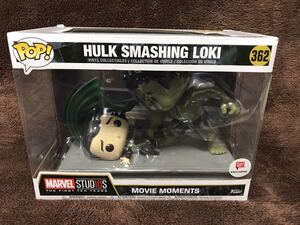 新品 【HULK SMASHING LOKI】 海外版 FUNKO POP ファンコ