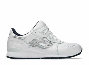 BEAMS Exclusive Asics Gel-Lyte 3 "White/Pure Silver" 26.5cm 1203A521-100