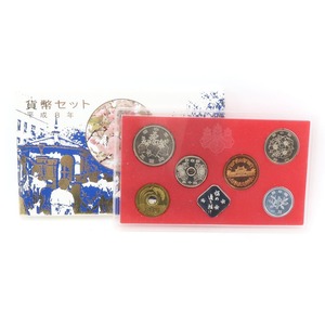 JAPAN MINT 造幣局 『桜の通り抜け記念』 貨幣セット ミントセット 1996年 平成8年 No.2 貨幣 【Y140924030】未使用