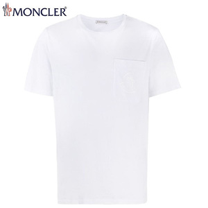 送料無料 141 MONCLER モンクレール 8C77710 829H8 ホワイト オーバーサイズ 半袖 Tシャツ カットソー size 3XL