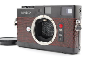 【二重像・シャッタースピードOK！】MINOLTA ミノルタ CLE ボディ Rangefinder レンジファインダー (oku2545)