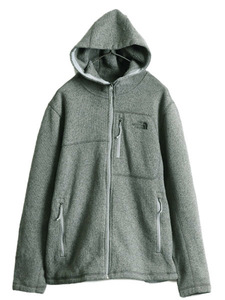 US企画 ノースフェイス ゴードン ライオンズ パーカー ジャケット メンズ L 古着 The North face アウトドア セーター フリース ジャンパー