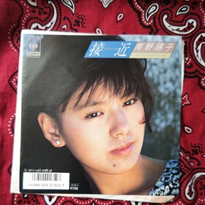 南野陽子/接近 EPレコード