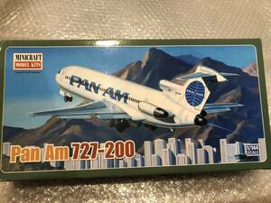 ミニクラフト MINICRAFT PLATZ プラッツ 1/144　パンアメリカン航空　パンナム Panam B727 Boeing 727