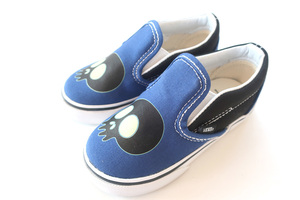 (12cm)Vans Vault x Murakami Toddlers Slip-On skullバンズスリップオン村上隆コラボ商品